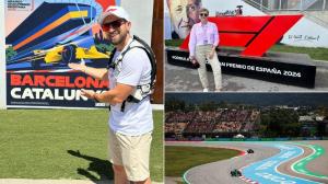 Alexandra Tudor şi Dani Oţil trăiesc live experienţa Formula 1™ la Marele Premiu al Spaniei, duminică pe Antena1 și în AntenaPLAY