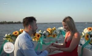 Mireasa sezonul 9, 26 iunie 2024. VIDEO | Cum a reacționat Maria când Ștefan a cerut-o în căsătorie. Imagini cu cei doi