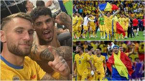 Echipa națională a României a sărbătorit pe piesa lui Babasha calificarea în optimi la Euro 2024. Imagini inedite de la vestiar