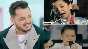 Cum arată Patrick, fiul lui Ionuț Cercel. La doar 5 ani, a lansat propria variantă pentru piesa „Made in Romania”