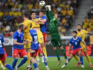 România - Liechtenstein 0-0. O remiză rușinoasă înainte de Euro! Meciul s-a văzut liveVIDEO pe Antena 1 și AntenaPLAY!