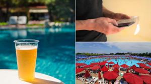 Cât a plătit un bărbat pentru un pahar de bere la o piscină din Cluj. Suma a încins internetul