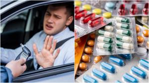 Lista medicamentelor care dau rezultate fals pozitive la DrugTest. La ce trebuie să fie atenți șoferii. Pot rămâne fără permis