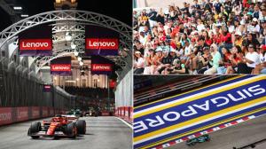 Vezi acum calificările din Formula 1™ pentru Marele Premiu din Singapore. Bătălia pentru pole este în AntenaPLAY și pe Antena 3CNN