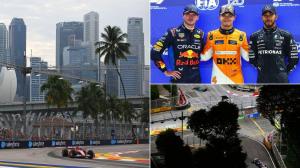 Urmărește acum cursa Formula 1™ pentru Marele Premiu din Singapore. Bătălia pentru victorie este LIVE pe Antena 1 și în AntenaPLAY