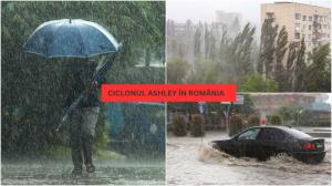 Ciclonul Ashley în România | Ce trebuie să faci dacă fenomenele meteo extreme te prind pe stradă. Recomandările autorităților