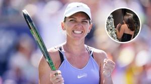 Unde a petrecut Simona Halep noaptea dintre ani. Ce ținută spectaculoasă a purtat