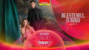 Producţia turcească Blestemul iubirii se vede la Happy Channel, de luni până vineri, de la ora 18.00