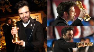 Cine sunt părinții lui Sebastian Stan. Starul le-a dedicat premiul câștigat la Globurile de Aur mamei și tatălui său vitreg