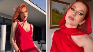 Lidia Buble s-a fotografiat într-o ipostază sexy la plajă, în costum de baie. Ce detaliu inedit au observat fanii la apariția ei