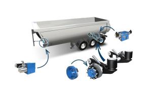 (P) Componentele cheie pentru eficiența vehiculelor industriale