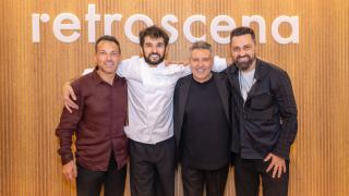 Jurații Chefi la cuțite s-au reunit la pop-up-ul Retroscena, de la Domeniul Știrbey. Chef Richard: „Am fost foarte emoționat...”