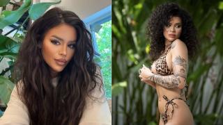 Diandra Moga, imaginea din copilărie care a atras atenția urmăritorilor ei. Cum arăta ispita când era mică