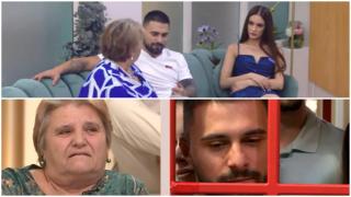 Mireasa, sezon 12. Mama lui Alex a intervenit în direct cu un mesaj clar pentru bunica Virginia