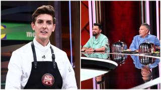 Luca Zvaleni intră în audițiile Chefi la cuțite având în CV anii petrecuți în bucătăria unui restaurant cu 3 stele Michelin