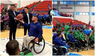 Sportivii de la Campionatul Național de Bachet în Scaun Rulant, sprijiniți de inițiativa „Imposibilul devine posibil. Pe bune”
