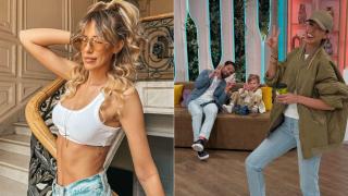 Rochia cu decolteu abisal a Gabrielei Prisăcariu a atras toate privirile. Ce i-a zis soțul ei când a plecat la eveniment