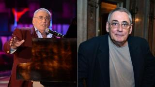 Imagini sfâșietoare de la înmormântarea lui Horia Moculescu. Funerariile artistului au loc la Cimitirul Bellu