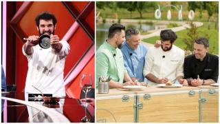 Chef Richard Abou Zaki a câștigat aseară amuleta, la Chefi la cuțite. Show-ul culinar continuă mâine seară, de la 20:30