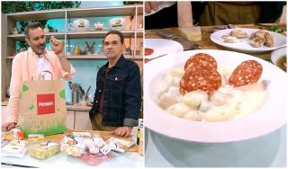 Rețeta de gnocchi cu sos de smântână și cremă de trufe a lui Chef Nicolai Tand de la Neatza. Cum se face totul