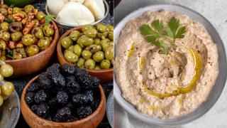 Rețeta de aperitiv delicios de post cu măsline. Cât de ușor se prepară și care sunt ingredientele necesare