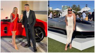 Mădălina Bălan, în lumea bijuteriilor pe patru roți. Antena Stars, singura televiziune din România cu acces la Wynn Car Show