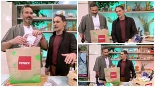 Rețeta de ruladă de brânză și dovlecel în înveliș de salam și prosciutto a lui Chef Nicolai Tand de la Neatza. Cum se prepară