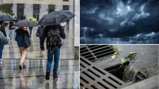 Când va ajunge Ciclonul Adel în România. Ce zone vor mai afectate mai puternic