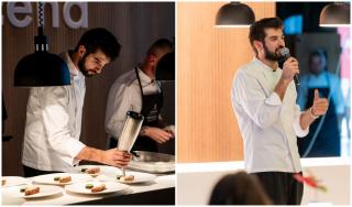 Chef Richard Abou Zaki a deschis pop-up-ul Retroscena cu o seară memorabilă. Ce surpriză a pregătit. Imagini spectaculoase