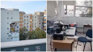 Ce se întâmplă cu Liceul „Dimitrie Bolintineanu” după 3 săptămâni de la explozia devastatoare. Când vor reveni elevii în clase