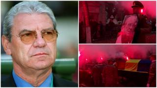 Emeric Ienei, înmormântat cu onoruri militare. Momente emoționante la cimitirul „Rulikowski” din Oradea