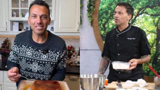 Rețeta de cremă de zahăr ars cu portocale a lui Chef Ștefan Popescu pentru masa de Crăciun. Care e secretul