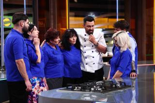 Chefi la cuțite, lider de audiență. Schimbări în trei echipe, ieri, după duelul amuletelor dintre Chef Richard și Chef Orlando