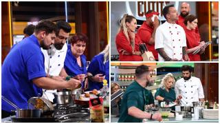 Chefi la cuțite, 14 decembrie 2025. Ce probă au avut concurenții în această ediție și cine a câștigat. Ce amulete s-au folosit