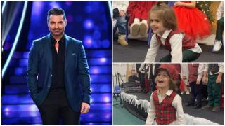 Imagini savuroase de la prima serbare a fiului lui Pepe. Ce a făcut micuțul pe scenă: „E personaj!”