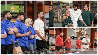 Chefi la cuțite, 15 decembrie 2025. Ce echipă a câștigat proba de astăzi și ce au avut de gătit. Cine va merge la individuale