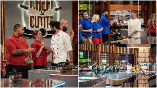 Chefi la cuțite, 16 decembrie 2025. Echipa care a câștigat proba de azi. Ce au avut concurenții de gătit și cine i-a jurizat