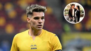 Câți copii vrea Ianis Hagi. Viața fotbalistului s-a schimbat de când el și Elena au devenit părinți: „Îl avem pe Georgios acum...”