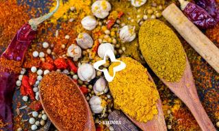 (P) Condimente care transformă mesele sărace în calorii în preparate delicioase