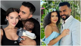 Jador a reacționat dur după ce soția lui a fost criticată din cauza siluetei sale. Cum arată Oana Ciocan la 6 luni după naștere