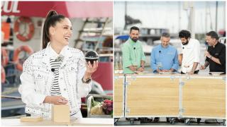 Ce surpriză le-a pregătit Irina Fodor juraților Chefi la cuțite în Portul din Mangalia. Cadoul pe care puțini l-au observat la TV