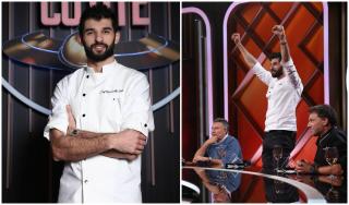 Cum a reacționat Chef Richard Abou Zaki atunci când și-a văzut fiica pe scenă! A filmat totul și a transmis un mesaj neașteptat