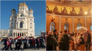 Program Catedrala Mântuirii Neamului de Sărbători. Când poate fi vizitată de credincioși