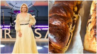 Simona Gherghe a făcut primii cozonaci din viața ei. Prezentatoarea Mireasa, mândră de realizarea ei: „Copiii sunt în extaz”