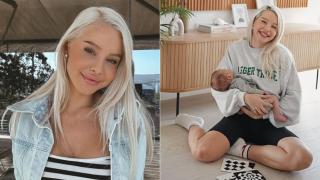 Imaginea din copilărie cu Carmen Grebenișan care a atras atenția fanilor. Cum arăta la vârsta de 6 ani