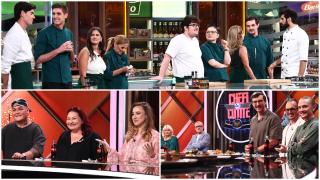 Semifinala Chefi la cuțite, 23 decembrie 2025. Semifinaliștii au gătit pentru concurenții din sezonul trecut alături de familii