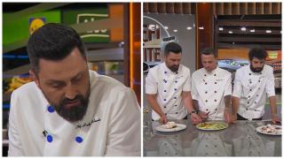 Cum a arătat farfuria de la Chefi la cuțite, inspirată din animația Shrek. Ce au zis despre acest preparat chefii