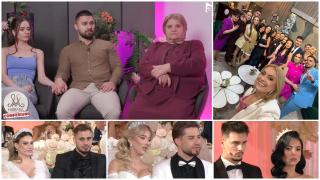 Mireasa: Confesiuni, sezonul 8. Cum au răspuns Alex, Florina și bunica Virginia, întrebați ce cupluri cred că nu vor rezista afară