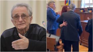 Cristian Gațu s-a recăsătorit la 80 de ani. Câți ani are noua soție a legendarului sportiv. Imagini de la cununia civilă