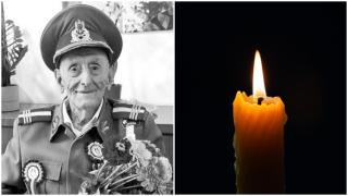 Ion Vasile Banu a murit! Veteranul de război a fost singura persoană decorată de președintele Nicușor Dan la 1 decembrie